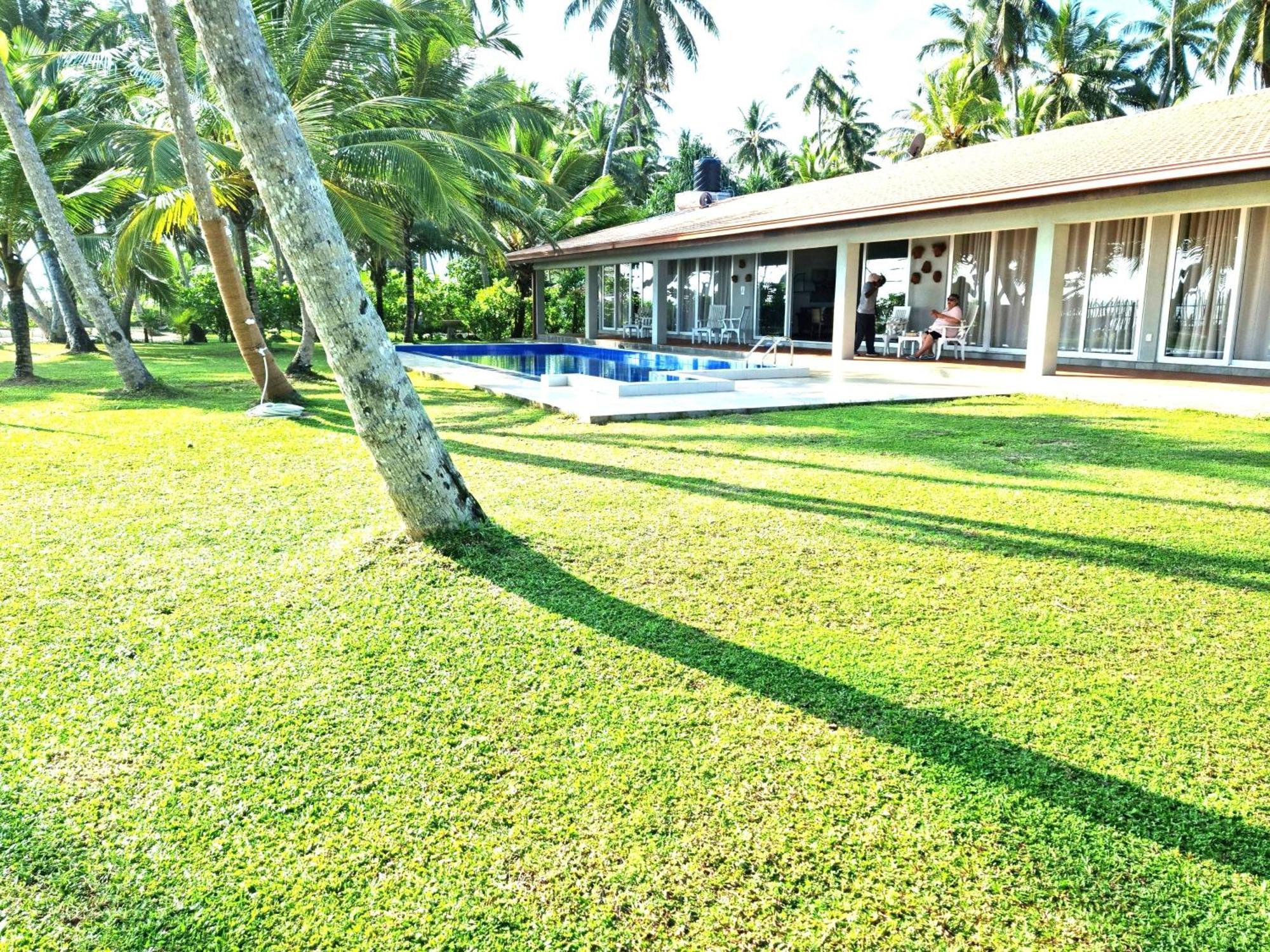 Arhimser Villa-Superb 4 Bedroom Beachfront For 8 In Ranna, Tangalle, Bb, Pool, Free Pick Up For 7 Night Stays Arriving Together, Serviced, Taxes Included المظهر الخارجي الصورة