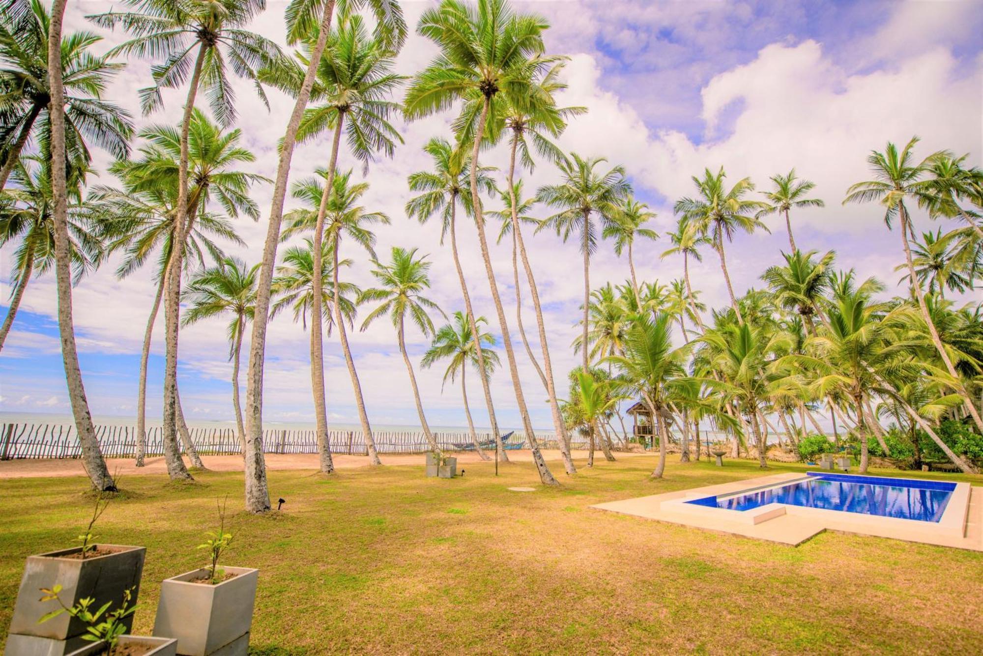 Arhimser Villa-Superb 4 Bedroom Beachfront For 8 In Ranna, Tangalle, Bb, Pool, Free Pick Up For 7 Night Stays Arriving Together, Serviced, Taxes Included المظهر الخارجي الصورة