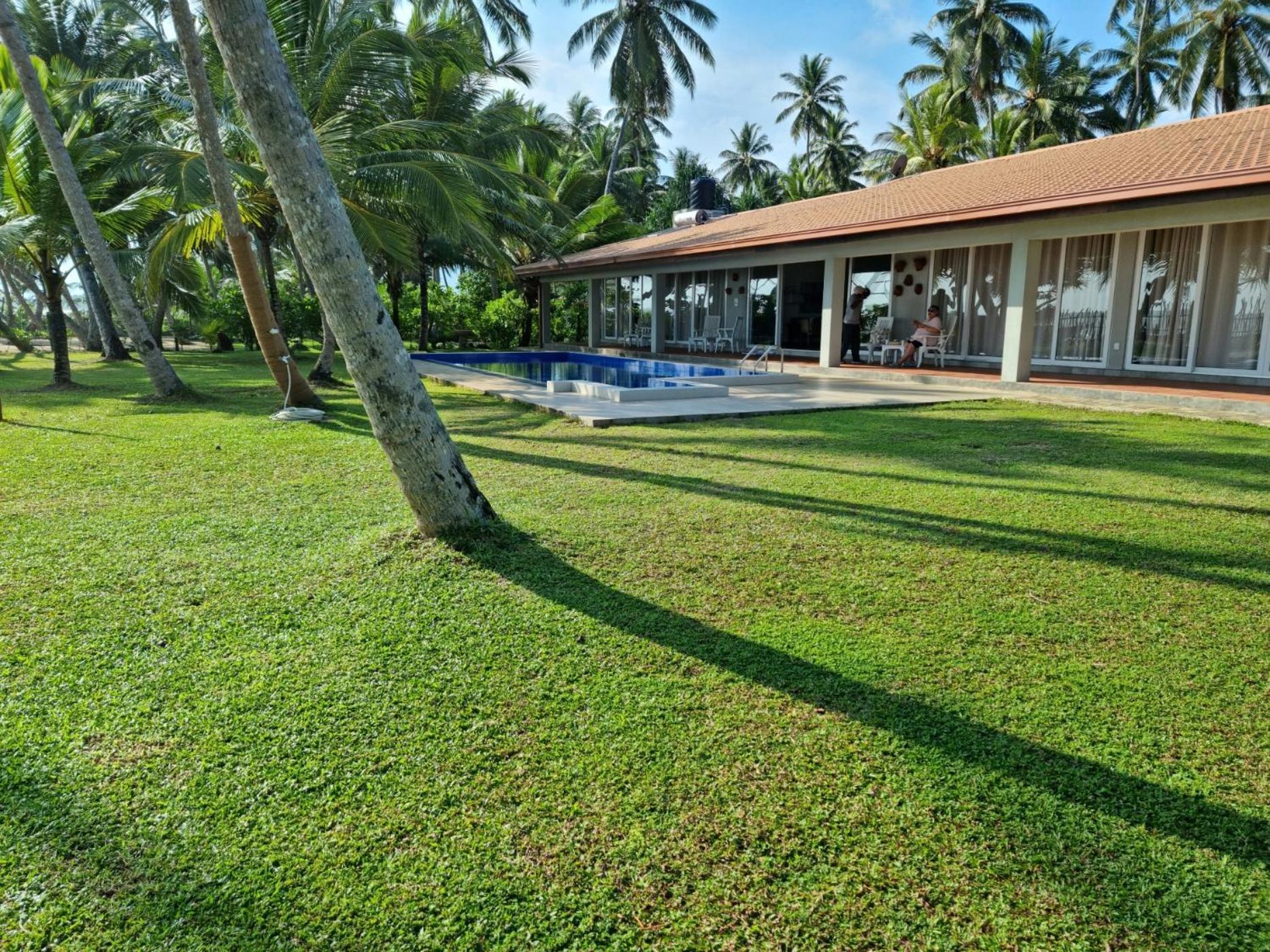 Arhimser Villa-Superb 4 Bedroom Beachfront For 8 In Ranna, Tangalle, Bb, Pool, Free Pick Up For 7 Night Stays Arriving Together, Serviced, Taxes Included المظهر الخارجي الصورة