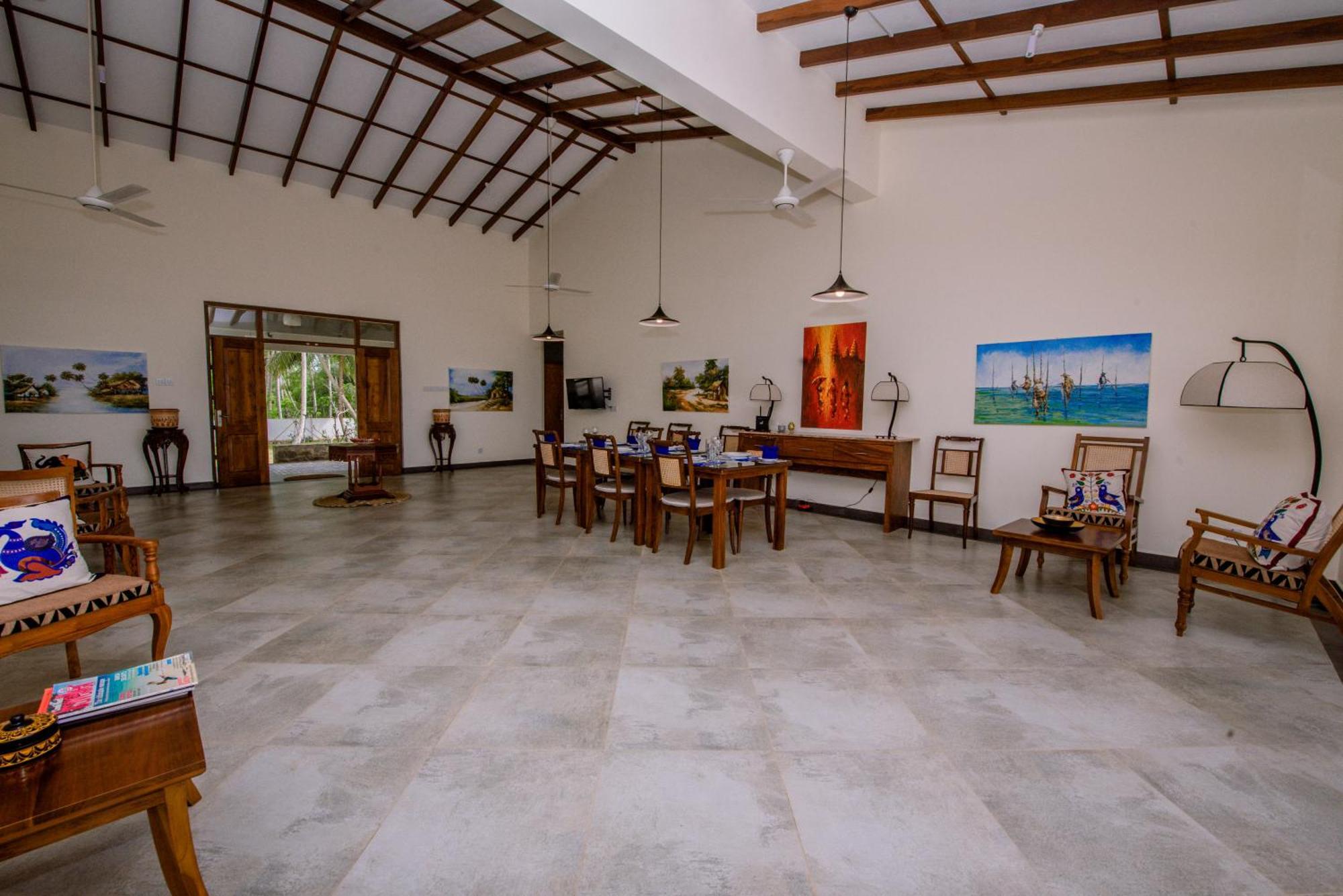Arhimser Villa-Superb 4 Bedroom Beachfront For 8 In Ranna, Tangalle, Bb, Pool, Free Pick Up For 7 Night Stays Arriving Together, Serviced, Taxes Included المظهر الخارجي الصورة